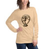 Unisex Long Sleeve Tee "Indian Mythology" - Image 72