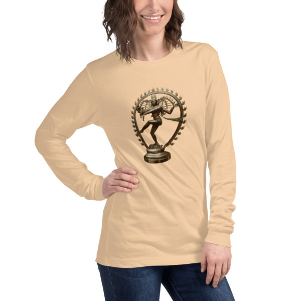 Unisex Long Sleeve Tee "Indian Mythology" - Image 72