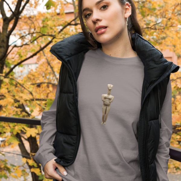 Unisex Long Sleeve Tee "Minoan" - Image 23