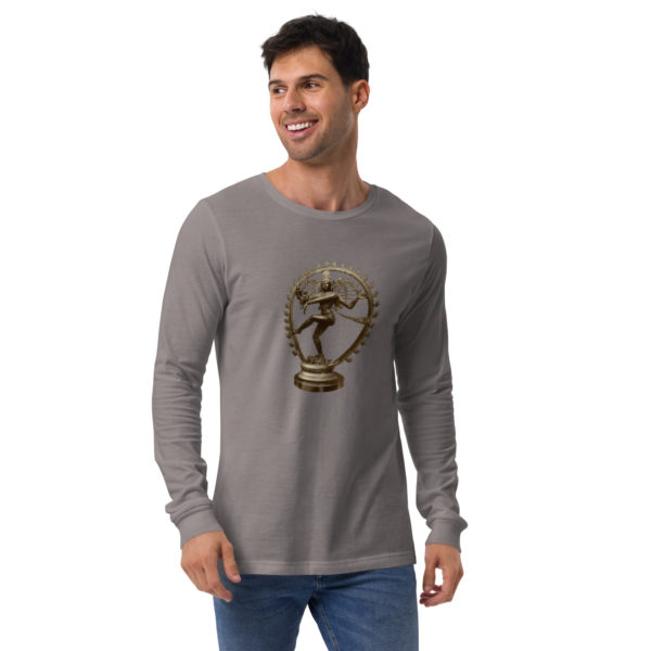 Unisex Long Sleeve Tee "Indian Mythology" - Image 7