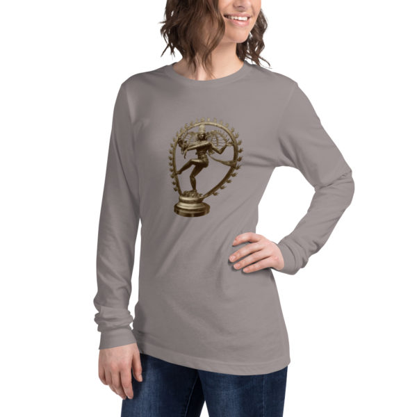Unisex Long Sleeve Tee "Indian Mythology" - Image 58