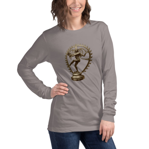 Unisex Long Sleeve Tee "Indian Mythology" - Image 60