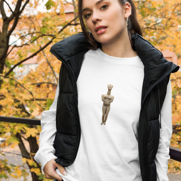 Unisex Long Sleeve Tee "Minoan" - Image 29