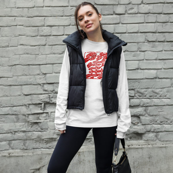 Unisex Long Sleeve Tee "Seals" - Image 37