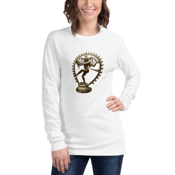 Unisex Long Sleeve Tee "Indian Mythology" - Image 73