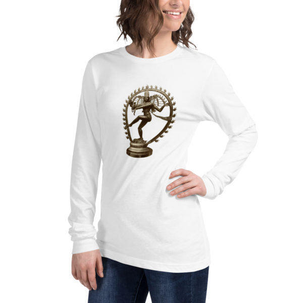 Unisex Long Sleeve Tee "Indian Mythology" - Image 76