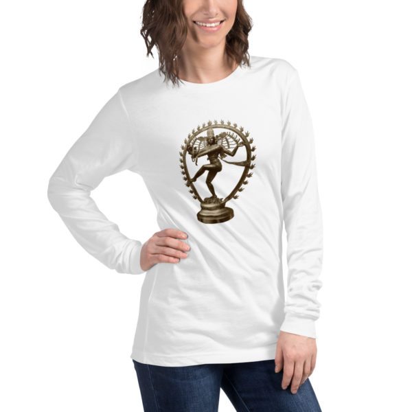 Unisex Long Sleeve Tee "Indian Mythology" - Image 78
