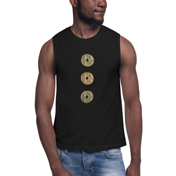 Muscle Shirt "Coin" - Image 2