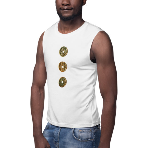 Muscle Shirt "Coin" - Image 3