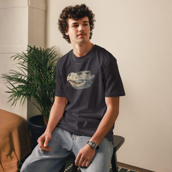 Unisex organic cotton t-shirt "Paleo" - Image 6