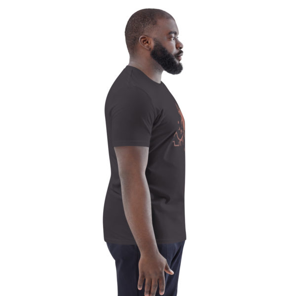 Unisex organic cotton t-shirt "Brastad" - Image 29