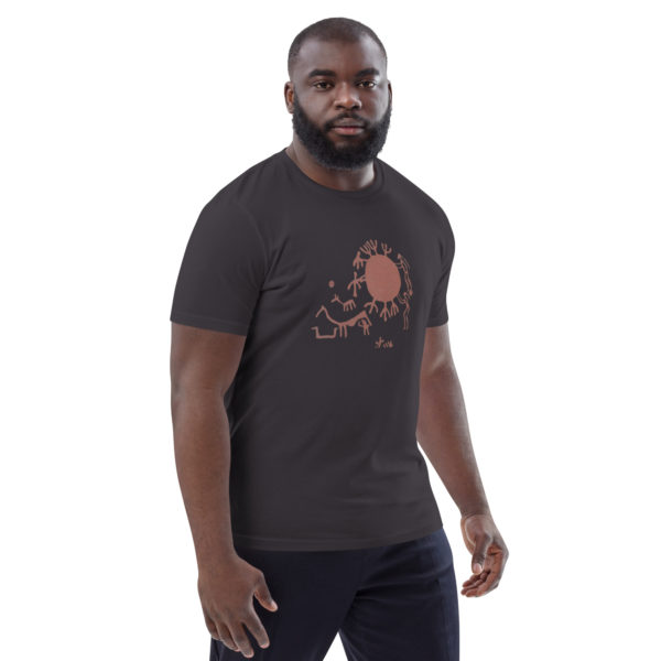 Unisex organic cotton t-shirt "Brastad" - Image 30