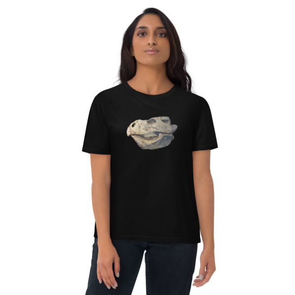 Unisex organic cotton t-shirt "Paleo" - Image 2
