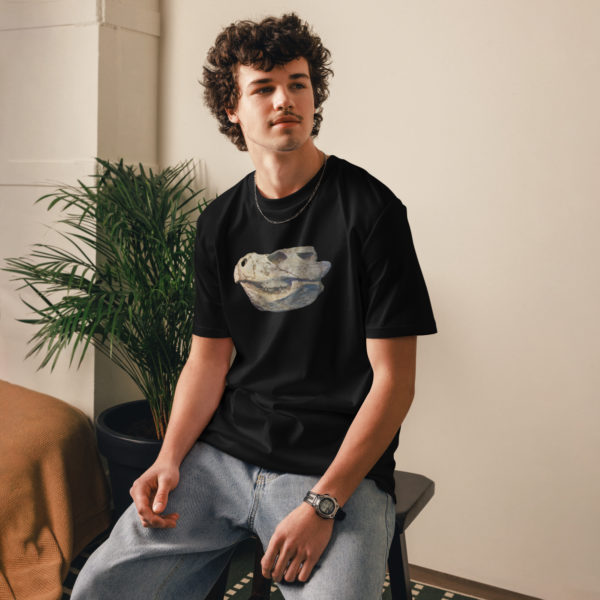 Unisex organic cotton t-shirt "Paleo" - Image 3
