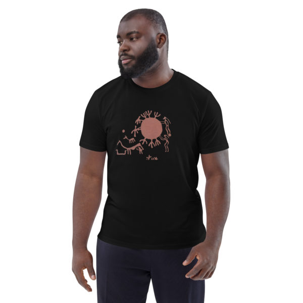 Unisex organic cotton t-shirt "Brastad" - Image 2