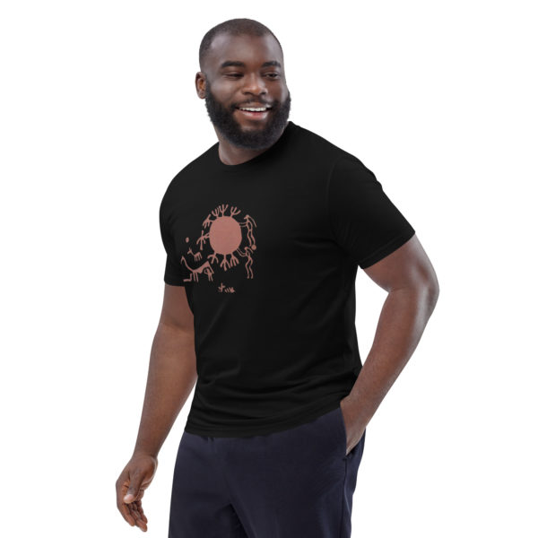 Unisex organic cotton t-shirt "Brastad" - Image 5