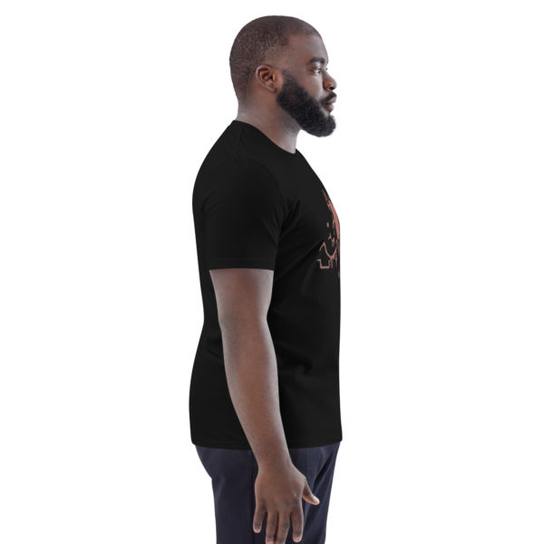 Unisex organic cotton t-shirt "Brastad" - Image 6