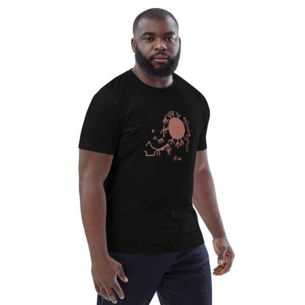 Unisex organic cotton t-shirt "Brastad" - Image 7