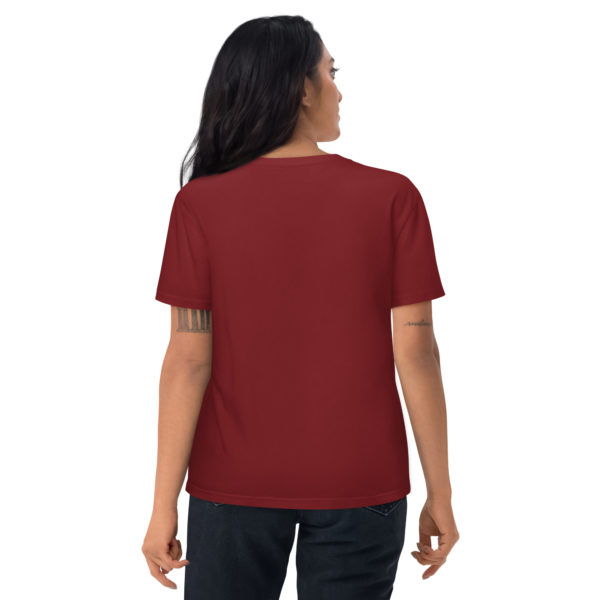 Unisex organic cotton t-shirt "Alchi" - Image 5