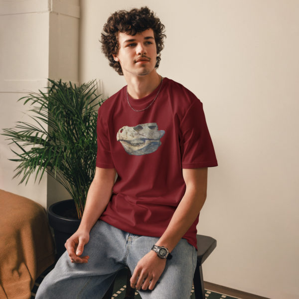 Unisex organic cotton t-shirt "Paleo" - Image 5
