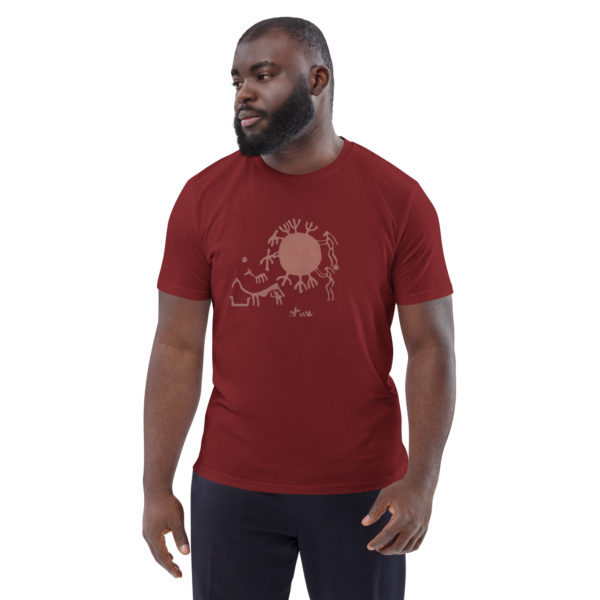 Unisex organic cotton t-shirt "Brastad" - Image 19