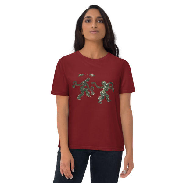 Unisex organic cotton t-shirt "Alchi" - Image 4