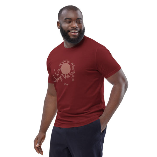 Unisex organic cotton t-shirt "Brastad" - Image 22