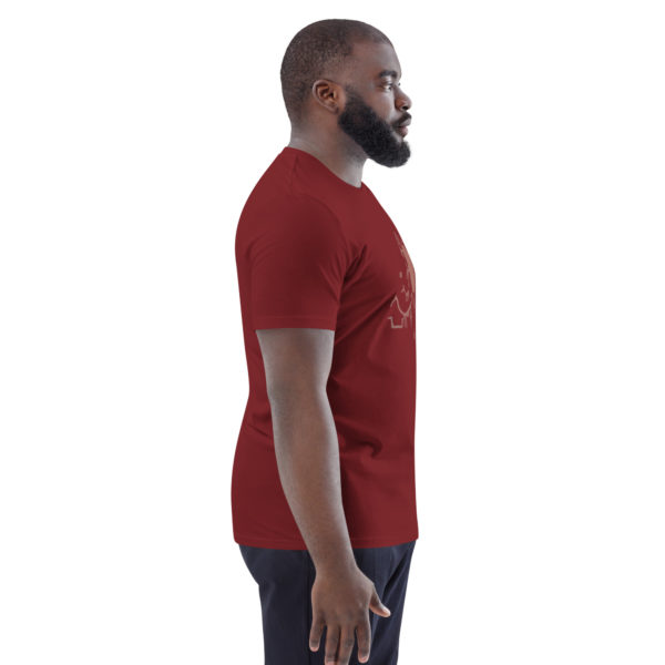 Unisex organic cotton t-shirt "Brastad" - Image 23