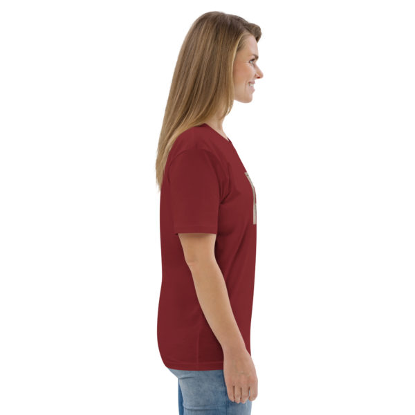 Unisex organic cotton t-shirt "Nimrud" - Image 24