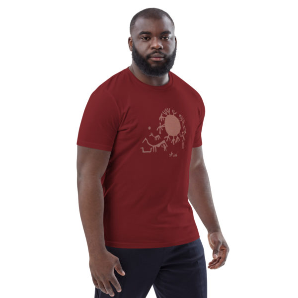 Unisex organic cotton t-shirt "Brastad" - Image 24