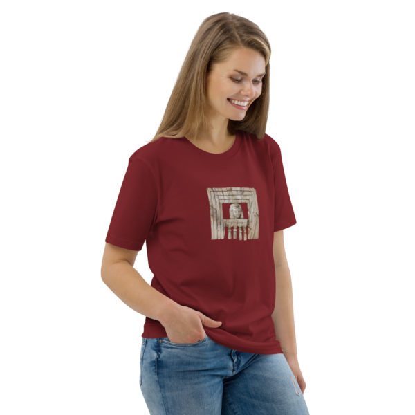 Unisex organic cotton t-shirt "Nimrud" - Image 23