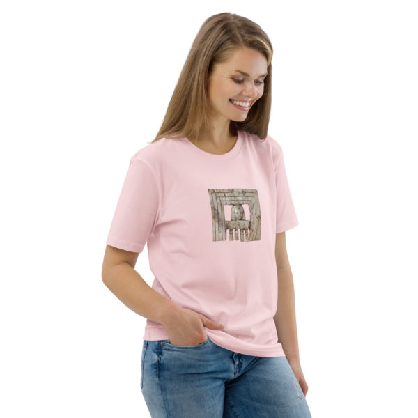 Unisex organic cotton t-shirt "Nimrud" - Image 70