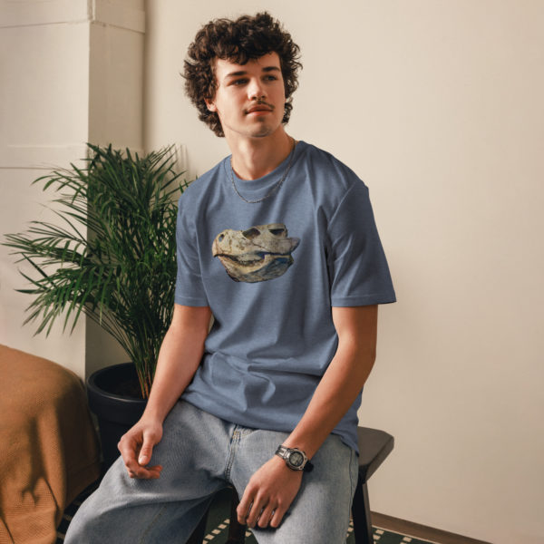 Unisex organic cotton t-shirt "Paleo" - Image 7