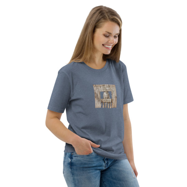 Unisex organic cotton t-shirt "Nimrud" - Image 54
