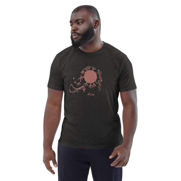 Unisex organic cotton t-shirt "Brastad"