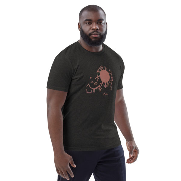 Unisex organic cotton t-shirt "Brastad" - Image 18