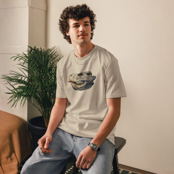 Unisex organic cotton t-shirt "Paleo" - Image 8