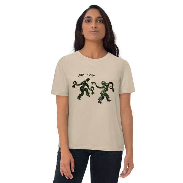 Unisex organic cotton t-shirt "Alchi" - Image 9