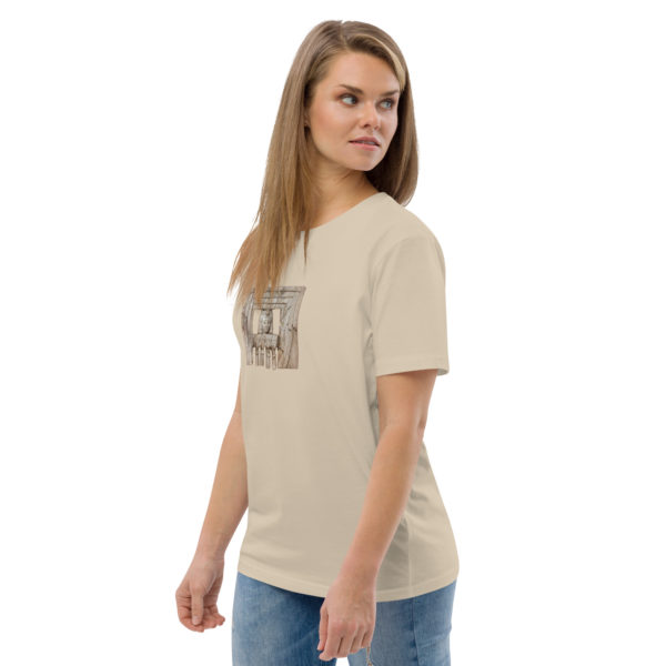 Unisex organic cotton t-shirt "Nimrud" - Image 61