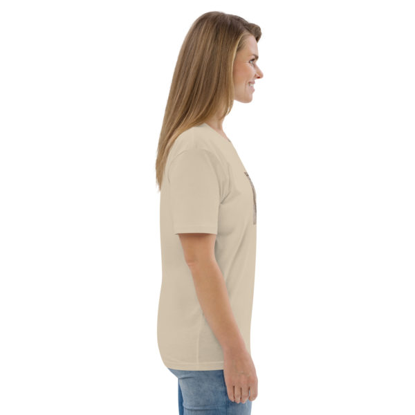 Unisex organic cotton t-shirt "Nimrud" - Image 63