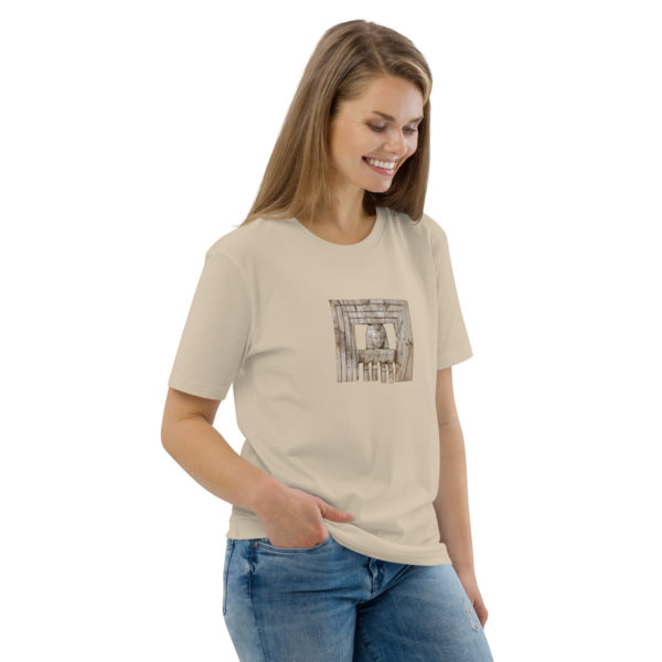Unisex organic cotton t-shirt "Nimrud" - Image 62