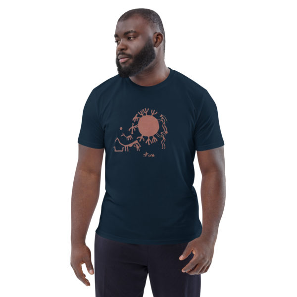 Unisex organic cotton t-shirt "Brastad" - Image 8