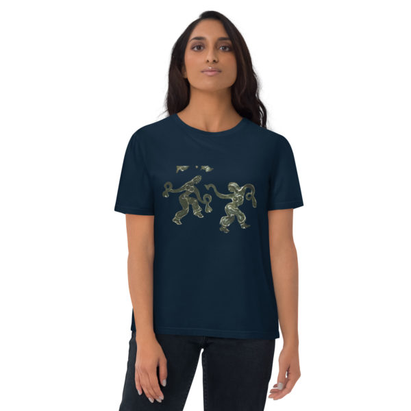 Unisex organic cotton t-shirt "Alchi" - Image 2