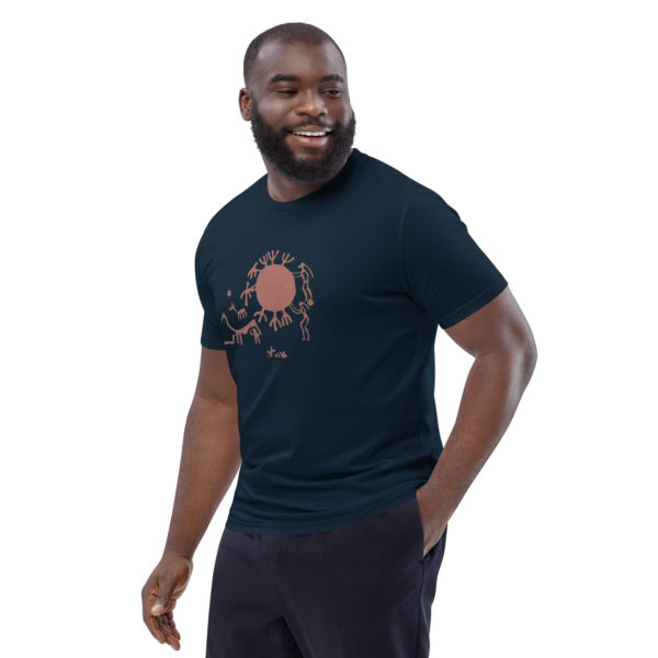 Unisex organic cotton t-shirt "Brastad" - Image 11