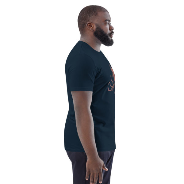 Unisex organic cotton t-shirt "Brastad" - Image 12