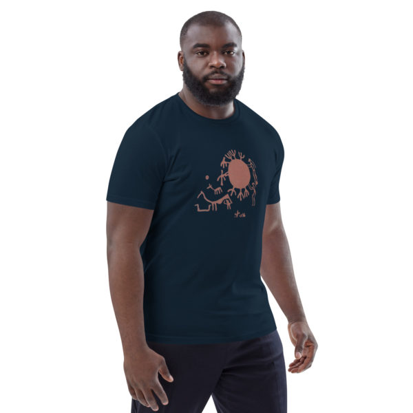 Unisex organic cotton t-shirt "Brastad" - Image 13