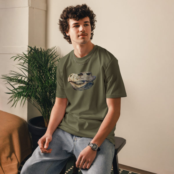 Unisex organic cotton t-shirt "Paleo"