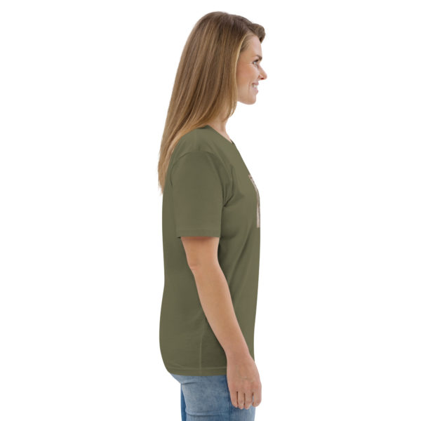 Unisex organic cotton t-shirt "Nimrud" - Image 48