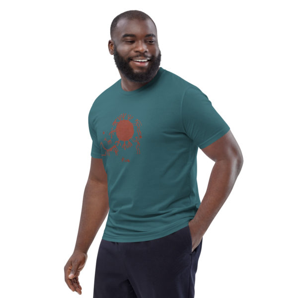 Unisex organic cotton t-shirt "Brastad" - Image 34