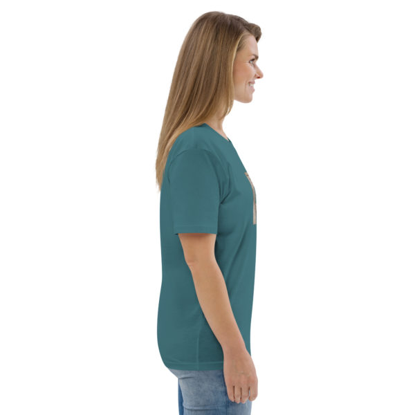 Unisex organic cotton t-shirt "Nimrud" - Image 40
